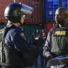 Containment -- "Yes Is the Only Living Thing" -- Image Number: CON112b_0087.jpg -- Pictured (far right): David Gyasi as Major Lex Carnahan -- Photo: Carin Baer/The CW -- ÃÂ© 2016 The CW Network, LLC. All rights reserved.