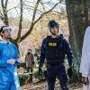 Containment -- "Path to Paradise" -- Image Number: CON113a_0316.jpg -- Pictured (L-R): George Young as Doctor Victor Cannerts and Chris Wood as Jake -- Photo: Tina Rowden/The CW -- ÃÂ© 2016 The CW Network, LLC. All rights reserved.