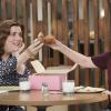 Crazy Ex-Girlfriend -- "I\'m Going on a Date With Josh\'s Friend!" -- Image Number: CEG104a_0022.jpg -- Pictured (L-R): Donna Lynne Champlin as Paula and Rachel Bloom as Rebecca -- Photo: Eddy Chen/The CW -- ÃÂ© 2015 The CW Network, LLC. All rights reserved.