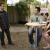 Crazy Ex-Girlfriend -- "Josh and I Are Good People!" -- Image Number: CEG105a_0167.jpg -- Pictured (L-R): Santino Fontana as Greg, Vincent Rodriguez III as Josh and Rachel Bloom as Rebecca -- Photo: Greg Gayne/The CW -- ÃÂ© 2015 The CW Network, LLC. All rights reserved.