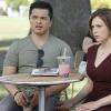 Crazy Ex-Girlfriend -- "Josh and I Are Good People!" -- Image Number: CEG105a_0308.jpg -- Pictured (L-R): Vincent Rodriguez III as Josh and Rachel Bloom as Rebecca -- Photo: Greg Gayne/The CW -- ÃÂ© 2015 The CW Network, LLC. All rights reserved.
