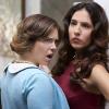 Crazy Ex-Girlfriend -- "My First Thanksgiving With Josh!" -- Image Number: CEG106a_0090.jpg -- Pictured (L-R): Rachel Bloom as Rebecca and Gabrielle Ruiz as Valencia -- Photo: Tyler Golden/The CW -- ÃÂ© 2015 The CW Network, LLC. All rights reserved.