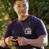 Crazy Ex-Girlfriend -- "I\'m Back at Camp With Josh!" -- Image Number: CEG110a_0100.jpg -- Pictured: Vincent Rodriguez III as Josh -- Photo: Greg Gayne/The CW -- ÃÂ© 2016 The CW Network, LLC. All rights reserved.