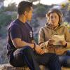 Crazy Ex-Girlfriend -- "I\'m Back at Camp With Josh!" -- Image Number: CEG110a_0180.jpg -- Pictured (L-R): Vincent Rodriguez III as Josh and Rachel Bloom as Rebecca  -- Photo: Greg Gayne/The CW -- ÃÂ© 2016 The CW Network, LLC. All rights reserved.