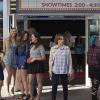 Crazy Ex-Girlfriend -- "I\'m Going to the Beach With Josh and His Friends!" -- Image Number: CEG109a_0343.jpg -- Pictured (center): Rachel Bloom as Rebecca -- Photo: Scott Everett White/The CW -- ÃÂ© 2015 The CW Network, LLC. All rights reserved.