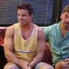 Crazy Ex-Girlfriend -- "I\'m Going to the Beach With Josh and His Friends!" -- Image Number: CEG109b_0207.jpg -- Pictured (L-R): David Hull as White Josh and Pete Gardner as Darryl -- Photo: Mike Yarish/The CW -- ÃÂ© 2015 The CW Network, LLC. All rights reserved.