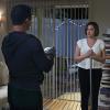 Crazy Ex-Girlfriend --  "That Text Was Not Meant For Josh!"  -- Image Number: CEG111a_0139.jpg -- Pictured (L-R): Vincent Rodriguez III as Josh and Rachel Bloom as Rebecca -- Photo: Scott Everett White/The CW -- ÃÂ© 2016 The CW Network, LLC. All rights reserved.