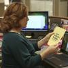 Crazy Ex-Girlfriend -- "Josh and I Work On A Case!" -- Image Number: CEG112a_0188.jpg -- Pictured: Donna Lynne Champlin as Paula -- Photo: Scott Everett White/The CW -- ÃÂ© 2016 The CW Network, LLC. All rights reserved.