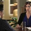 Crazy Ex-Girlfriend -- "Josh and I Work On A Case!" -- Image Number: CEG112a_0425.jpg -- Pictured (L-R): Vincent Rodriguez III as Josh (back to camera) and Rachel Bloom as Rebecca -- Photo: Scott Everett White/The CW -- ÃÂ© 2016 The CW Network, LLC. All rights reserved.