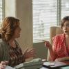 Crazy Ex-Girlfriend -- "Josh and I Go To Los Angeles!" -- Image Number: CEG113a_0031.jpg -- Pictured (L-R): Donna Lynne Champlin as Paula and Rachel Bloom as Rebecca -- Photo: Scott Everett White/The CW -- ÃÂ© 2016 The CW Network, LLC. All rights reserved.