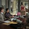 Crazy Ex-Girlfriend -- "Josh and I Go To Los Angeles!" -- Image Number: CEG113a_0230.jpg -- Pictured (L-R): Pete Gardner as Darryl, Vincent Rodriguez III as Josh, Rachel Bloom as Rebecca and Donna Lynne Champlin as Paula -- Photo: Scott Everett White/The CW -- ÃÂ© 2016 The CW Network, LLC. All rights reserved.