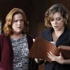 Crazy Ex-Girlfriend -- "Josh and I Go To Los Angeles!" -- Image Number: CEG113b_0008.jpg -- Pictured (L-R): Donna Lynne Champlin as Paula and Rachel Bloom as Rebecca -- Photo: Tyler Golden/The CW -- ÃÂ© 2016 The CW Network, LLC. All rights reserved.
