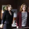 Crazy Ex-Girlfriend -- "Josh and I Go To Los Angeles!" -- Image Number: CEG113b_0013.jpg -- Pictured (L-R): Rachel Bloom as Rebecca and Donna Lynne Champlin as Paula -- Photo: Tyler Golden/The CW -- ÃÂ© 2016 The CW Network, LLC. All rights reserved.