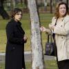 Crazy Ex-Girlfriend -- "Josh Is Going to Hawaii!" -- Image Number: CEG114a_0051.jpg -- Pictured (L-R): Rachel Bloom as Rebecca and Donna Lynne Champlin as Paula -- Photo: Greg Gayne/The CW -- ÃÂ© 2016 The CW Network, LLC. All rights reserved.