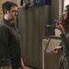 Crazy Ex-Girlfriend -- "Josh Is Going to Hawaii!" -- Image Number: CEG114b_0235.jpg -- Pictured (L-R): Santino Fontana as Greg and Vella Lovell as Heather -- Photo: Scott Everett White/The CW -- ÃÂ© 2016 The CW Network, LLC. All rights reserved.