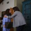 Crazy Ex-Girlfriend -- "Josh Has No Idea Where I Am" -- Image Number: CEG115b_0353.jpg -- Pictured (L-R): Ava Acres as Young Rebecca, Tovah Feldshuh as Naomi and John Allen Nelson as Silas and -- Photo: Scott Everett White/The CW -- ÃÂ© 2016 The CW Network, LLC. All rights reserved.