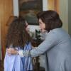 Crazy Ex-Girlfriend -- "Josh Has No Idea Where I Am" -- Image Number: CEG115b_0419.jpg -- Pictured (L-R): Ava Acres as Young Rebecca and Tovah Feldshuh as Naomi -- Photo: Scott Everett White/The CW -- ÃÂ© 2016 The CW Network, LLC. All rights reserved.