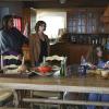 Crazy Ex-Girlfriend -- "Josh Has No Idea Where I Am" -- Image Number: CEG115b_0451.jpg -- Pictured (L-R): Michael Hyatt as Dr. Akopian, Rachel Bloom as Rebecca and Ava Acres as Young Rebecca -- Photo: Scott Everett White/The CW -- ÃÂ© 2016 The CW Network, LLC. All rights reserved.