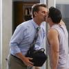 Crazy Ex-Girlfriend -- "Where Is Josh\'s Friend?"-- Image Number: CEG201b_0152.jpg -- Pictured (L-R): Pete Gardner as Darryl and David Hull as White Josh -- Photo: Scott Everett White/The CW -- ÃÂ©2016 The CW Network, LLC. All Rights Reserved.