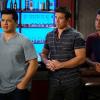 Crazy-Ex Girlfriend -- "When WIll Josh See How Cool I Am?" Image Number: CEG202a_0132.jpg -- Pictured (L-R): Vincent Rodriguez III as Josh, David Hull as White Josh and Erick Lopez as Hector -- Photo Credit: Scott Everett White/The CW -- ÃÂ© 2016 The CW Network, LLC. All Rights Reserved.