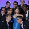 Crazy Ex-Girlfriend -- "All Signs Point To Josh--ÃÂ¦Or is It Josh\'s Friend?" -- Image Number: CEG203b_0238.jpg -- Pictured (center): Rachel Bloom as Rebecca -- Photo: Robert Voets/The CW -- ÃÂÃÂ©2016 The CW Network, LLC. All Rights Reserved.