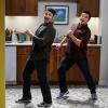 Crazy Ex Girlfriend -- "When Will Josh and His Friend Leave Me Alone?" -- Image Number: CEG204c_0006.jpg -- Pictured (L-R): Santino Fontana as Greg and Vincent Rodriguez III as Josh -- Photo: Robert Voets/The CW --   ÃÂ©2016 The CW Network, LLC  All Rights Reserved.