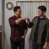 Crazy Ex Girlfriend -- "When Will Josh and His Friend Leave Me Alone?" -- Image Number: CEG204c_0073.jpg -- Pictured (L-R): Vincent Rodriguez III as Josh and Santino Fontana as Greg -- Photo: Robert Voets/The CW --   ÃÂ©2016 The CW Network, LLC  All Rights Reserved.