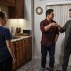 Crazy Ex Girlfriend -- "When Will Josh and His Friend Leave Me Alone?" -- Image Number: CEG204c_0130.jpg -- Pictured (L-R): Rachel Bloom as Rebecca, Vincent Rodriguez III as Josh and Santino Fontana as Greg -- Photo: Robert Voets/The CW --   ÃÂ©2016 The CW Network, LLC  All Rights Reserved.