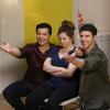 Crazy Ex Girlfriend -- "When Will Josh and His Friend Leave Me Alone?" -- Image Number: CEG204c_0234.jpg -- Pictured (L-R): Vincent Rodriguez III as Josh, Rachel Bloom as Rebecca and Santino Fontana as Greg -- Photo: Robert Voets/The CW --   ÃÂ©2016 The CW Network, LLC  All Rights Reserved.