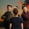 Crazy Ex Girlfriend -- "When Will Josh and His Friend Leave Me Alone?" -- Image Number: CEG204c_0332.jpg -- Pictured (L-R): Santino Fontana as Greg, Rachel Bloom as Rebecca and Vincent Rodriguez III as Josh -- Photo: Robert Voets/The CW --   ÃÂ©2016 The CW Network, LLC  All Rights Reserved.