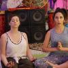 Crazy Ex Girlfriend -- "Why is Josh\'s Ex-Girlfriend Eating Carbs?" -- Image Number: CEG205a_0150b.jpg -- Pictured (L-R): Rachel Bloom as Rebecca and Gabrielle Ruiz as Valencia -- Photo: Robert Voets/The CW --  ÃÂ©2016 The CW Network, LLC  All Rights Reserved.