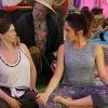 Crazy Ex Girlfriend -- "Why is Josh\'s Ex-Girlfriend Eating Carbs?" -- Image Number: CEG205a_0168b.jpg -- Pictured (L-R): Rachel Bloom as Rebecca, Andrew Patrick Ralston as Sherpa Allen and Gabrielle Ruiz as Valencia -- Photo: Robert Voets/The CW --  ÃÂ©2016 The CW Network, LLC  All Rights Reserved.