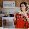 Crazy Ex Girlfriend -- "Who is Josh\'s Soup Fairy?" -- Image Number: CEG208a_0152b.jpg -- Pictured: Rachel Bloom as Rebecca -- Photo: Tyler Golden/The CW --  ÃÂ©2016 The CW Network, LLC  All Rights Reserved.