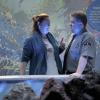 Crazy Ex Girlfriend -- "When Do I Get to Spend Time with Josh?" -- Image Number: CEG209c_114b.jpg -- Pictured (L-R): Donna Lynne Champlin as Paula and Patton Oswalt as Security Guard -- Photo: Michael Desmond/The CW --  ÃÂ©2016 The CW Network, LLC  All Rights Reserved.