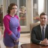 Crazy Ex Girlfriend -- "When Do I Get to Spend Time with Josh?" -- Image Number: CEG209c_215b.jpg -- Pictured (L-R): Rachel Bloom as Rebecca and Scott Michael Foster as Nathaniel -- Photo: Michael Desmond/The CW --  ÃÂ©2016 The CW Network, LLC  All Rights Reserved.