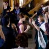Crazy Ex Girlfriend -- "Will Scarsdale Like Josh\'s Shayna Punim?" -- Image Number: CEG210a_0501b.jpg -- Pictured (L-R): Rachel Bloom as Rebecca and Patti LuPone as Rabbi Shari -- Photo: Scott Everett White/The CW --  ÃÂ©2016 The CW Network, LLC  All Rights Reserved.