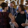 Crazy Ex Girlfriend -- "Will Scarsdale Like Josh\'s Shayna Punim?" -- Image Number: CEG210a_0652b.jpg -- Pictured (L-R): Rachel Bloom as Rebecca and Patti LuPone as Rabbi Shari -- Photo: Scott Everett White/The CW --  ÃÂ©2016 The CW Network, LLC  All Rights Reserved.