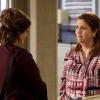 Crazy Ex Girlfriend -- "Will Scarsdale Like Josh\'s Shayna Punim?" -- Image Number: CEG210b_0131b.jpg -- Pictured (L-R): Rachel Bloom as Rebecca and Donna Lynne Champlin as Paula -- Photo: Scott Everett White/The CW --  ÃÂ©2016 The CW Network, LLC  All Rights Reserved.