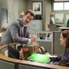 Crazy Ex Girlfriend -- "Josh is the Man of My Dreams, Right?" -- Image Number: CEG211a_0015b.jpg -- Pictured (L-R): Pete Gardner as Darryl and Donna Lynne Champlin as Paula -- Photo: Scott Everett White/The CW --  ÃÂ©2016 The CW Network, LLC  All Rights Reserved.