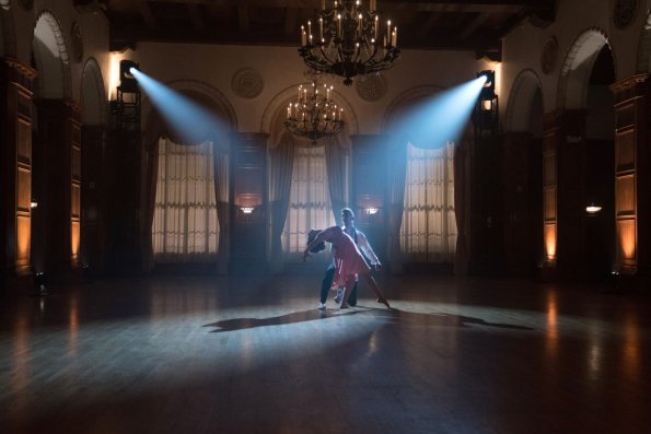 Crazy Ex Girlfriend -- "Josh is the Man of My Dreams, Right?" -- Image Number: CEG211b_209.jpg -- Pictured (L-R): Rachel Bloom as Rebecca and Scott Michael Foster as Nathaniel -- Photo: Michael Desmond/The CW --  ÃÂ©2016 The CW Network, LLC  All Rights Reserved.