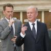 Crazy Ex Girlfriend -- "Is Josh Free in Two Weeks?" -- Image Number: CEG212a_019b.jpg -- Pictured (L-R): Pete Gardner as Darryl, David Grant Wright as Nathaniel Sr. and Donna Lynne Champlin as Paula -- Photo: Michael Desmond/The CW --  ÃÂ©2016 The CW Network, LLC  All Rights Reserved.