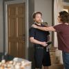Crazy Ex Girlfriend -- "Is Josh Free in Two Weeks?" -- Image Number: CEG212a_181b.jpg -- Pictured (L-R): Seth Green as Patrick and Rachel Bloom as Rebecca -- Photo: Michael Desmond/The CW --  ÃÂ©2016 The CW Network, LLC  All Rights Reserved.