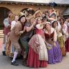Crazy Ex-Girlfriend -- "Josh\'s Ex-Girlfriend Wants Revenge" -- Image Number: CEG301a_0335.jpg -- Pictured (L-R): Michael McMillian as Tim, David Hull as White Josh, Gabrielle Ruiz as Valencia, Pete Gardner as Darryl, Donna Lynne Champlin as Paula, Scott Michael Foster as Nathaniel and Vella Lovell as Heather -- Photo: Tyler Golden/The CW -- ÃÂ© 2017 The CW Network, LLC. All Rights Reserved.