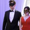 Crazy Ex-Girlfriend -- "To Josh, With Love" -- Image Number: CEG302b_0439.jpg -- Pictured (L-R): Scott Michael Foster as Nathaniel and Rachel Bloom as Rebecca -- Photo: Scott Everett White/The CW -- ÃÂ© 2017 The CW Network, LLC. All Rights Reserved.
