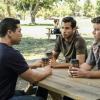 Crazy Ex-Girlfriend -- "To Josh, With Love" -- Image Number: CEG302c_0030.jpg -- Pictured (L-R): Vincent Rodriguez III as Josh, Erick Lopez as Hector and David Hull as White Josh -- Photo: Scott Everett White/The CW -- ÃÂ© 2017 The CW Network, LLC. All Rights Reserved.