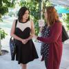 Crazy Ex-Girlfriend -- "Josh is a Liar" -- Image Number: CEG303a_0260.jpg -- Pictured (L-R): Rachel Bloom as Rebecca and Donna Lynne Champlin as Paula -- Photo: Tyler Golden/The CW -- ÃÂ© 2017 The CW Network, LLC. All Rights Reserved.
