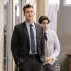 Crazy Ex-Girlfriend -- "Josh is a Liar" -- Image Number: CEG303b_0303.jpg -- Pictured (L-R): Scott Michael Foster as Nathaniel and Danny Jolles as George -- Photo: Tyler Golden/The CW -- ÃÂ© 2017 The CW Network, LLC. All Rights Reserved.