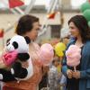 Crazy Ex-Girlfriend -- "Josh\'s Ex-Girlfriend is Crazy" -- Image Number: CEG304b_0092.jpg -- Pictured (L-R): Amy Hill as Lourdes and Rachel Bloom as Rebecca -- Photo: Robert Voets/The CW --   ÃÂ© 2017 The CW Network, LLC. All Rights Reserved.