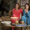 Crazy Ex-Girlfriend -- "I Never Want to See Josh Again" -- Image Number: CEG305b_0185.jpg -- Pictured (L-R): Tovah Feldshuh as Naomi and Rachel Bloom as Rebecca -- Photo: Scott Everett White/The CW -- ÃÂ© 2017 The CW Network, LLC. All Rights Reserved.