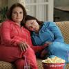 Crazy Ex-Girlfriend -- "I Never Want to See Josh Again" -- Image Number: CEG305b_0209.jpg -- Pictured (L-R): Tovah Feldshuh as Naomi and Rachel Bloom as Rebecca -- Photo: Scott Everett White/The CW -- ÃÂ© 2017 The CW Network, LLC. All Rights Reserved.